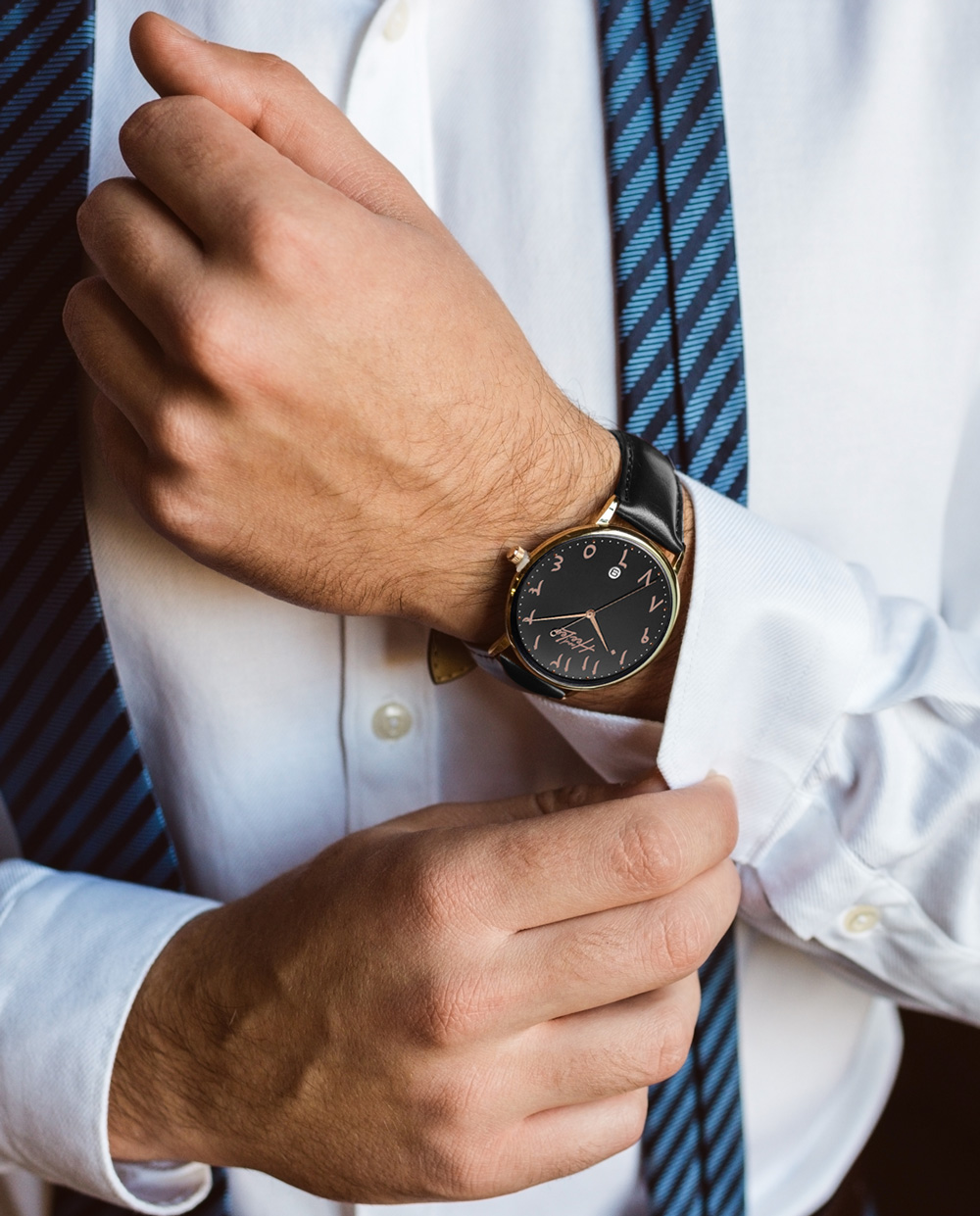 Hee & Lee Arabic Watch