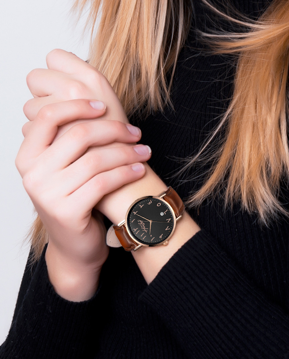 Hee & Lee Arabic Watch
