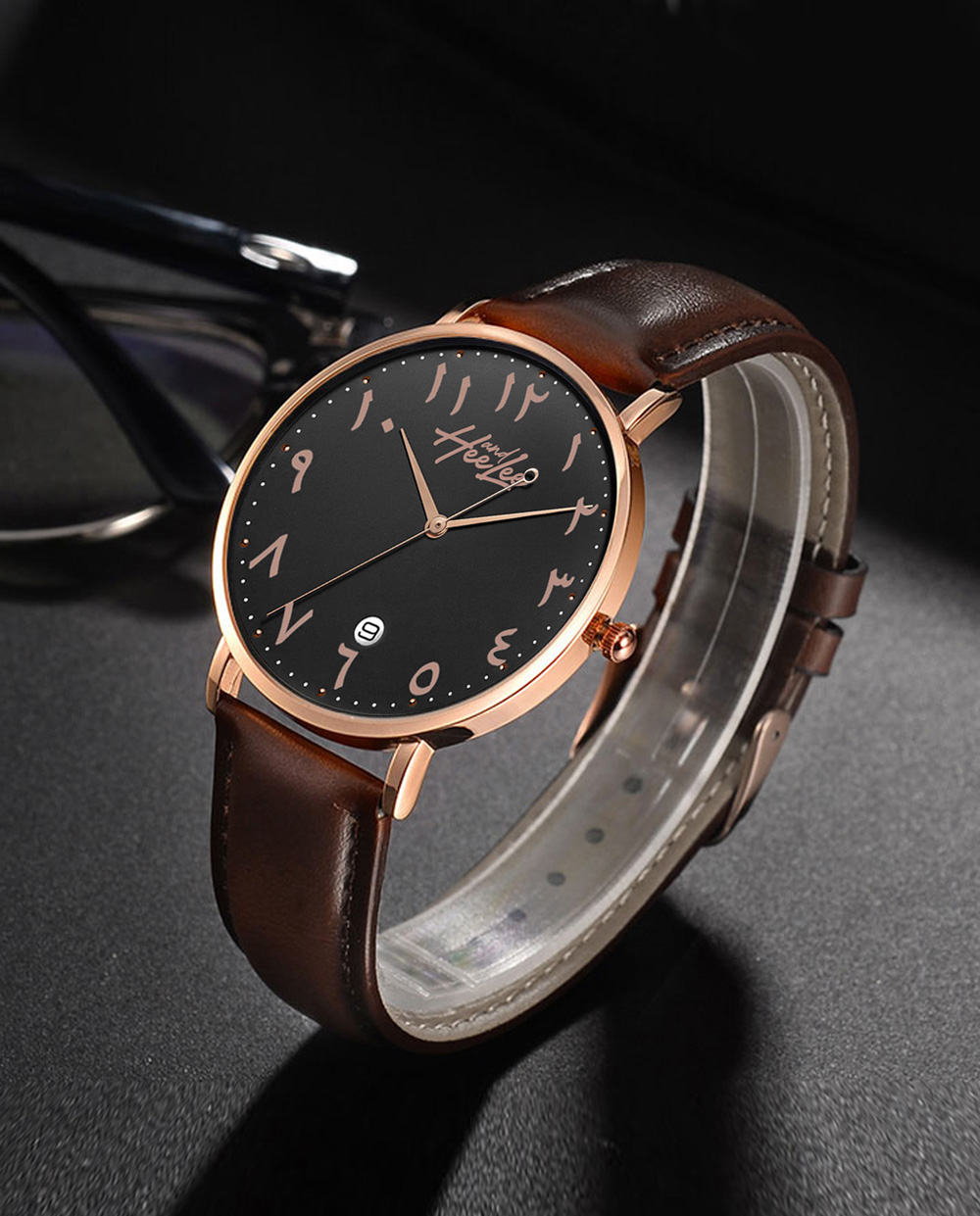 Hee & Lee Arabic Watch