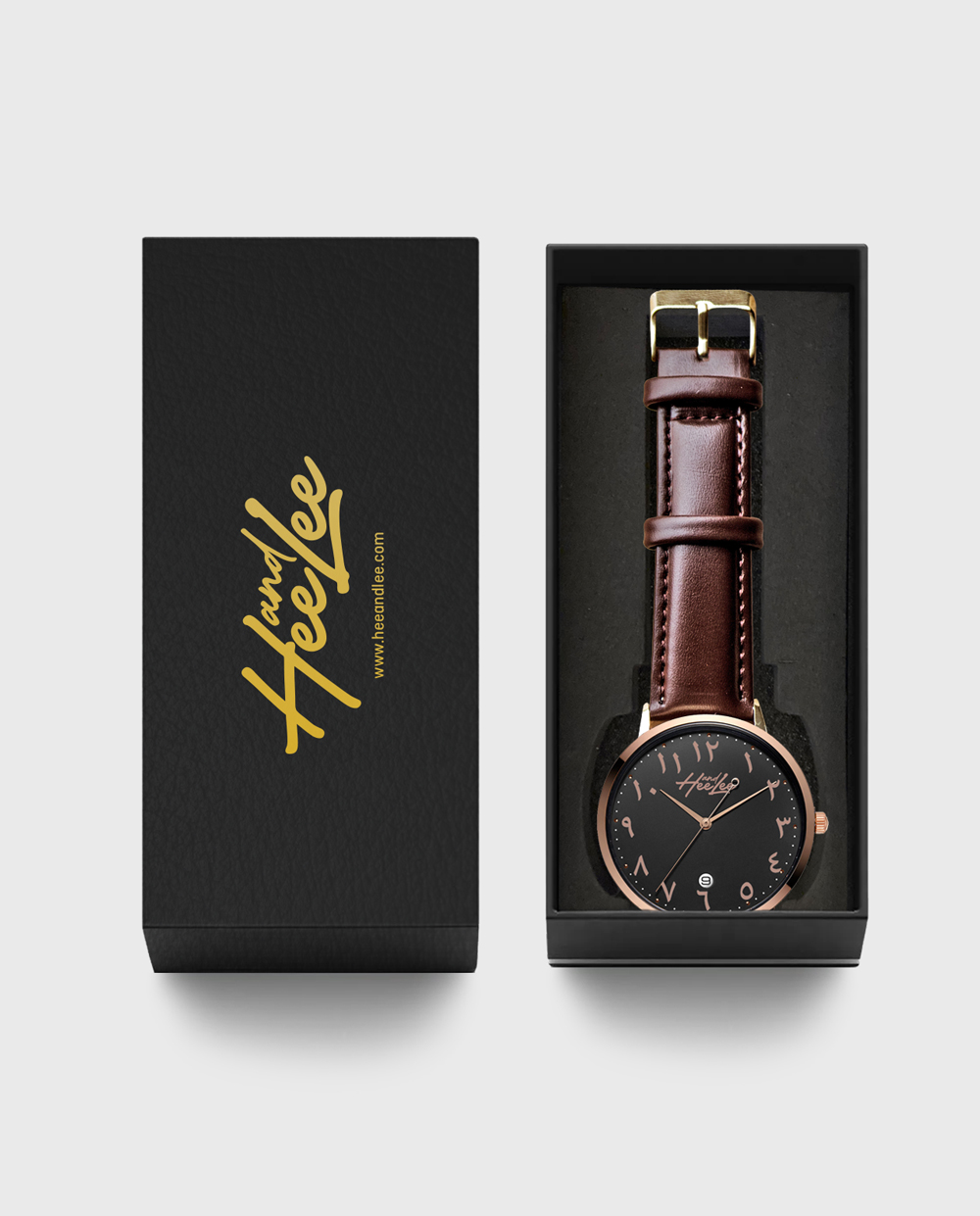 Hee & Lee Arabic Watch